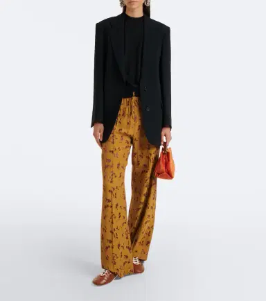 Dries Van Noten Snake-effect leather sneakers | Thumbnail 5 Dries Van Noten Snake-effect leather sneakers | Thumbnail 5