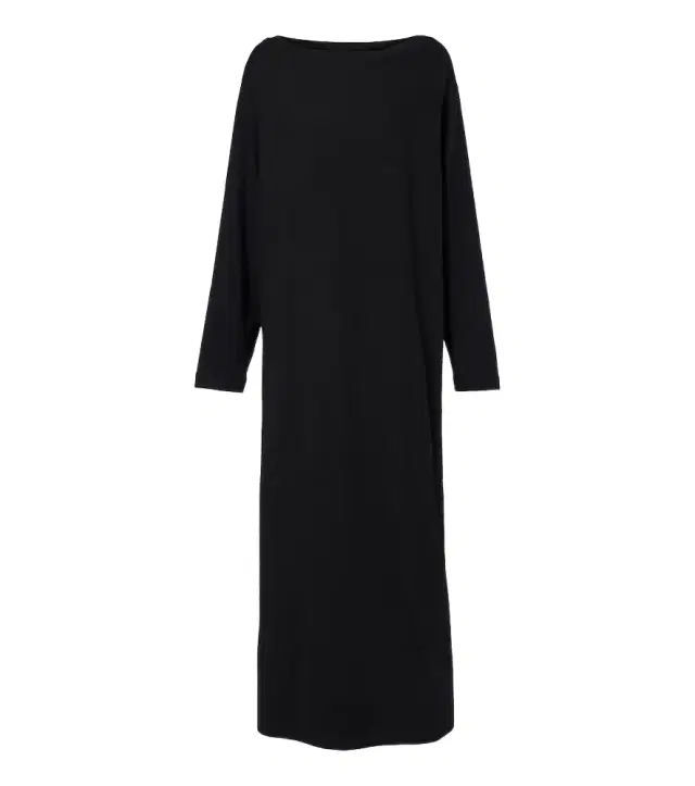 Extreme Cashmere N°503 Pillar cotton and cashmere maxi dress