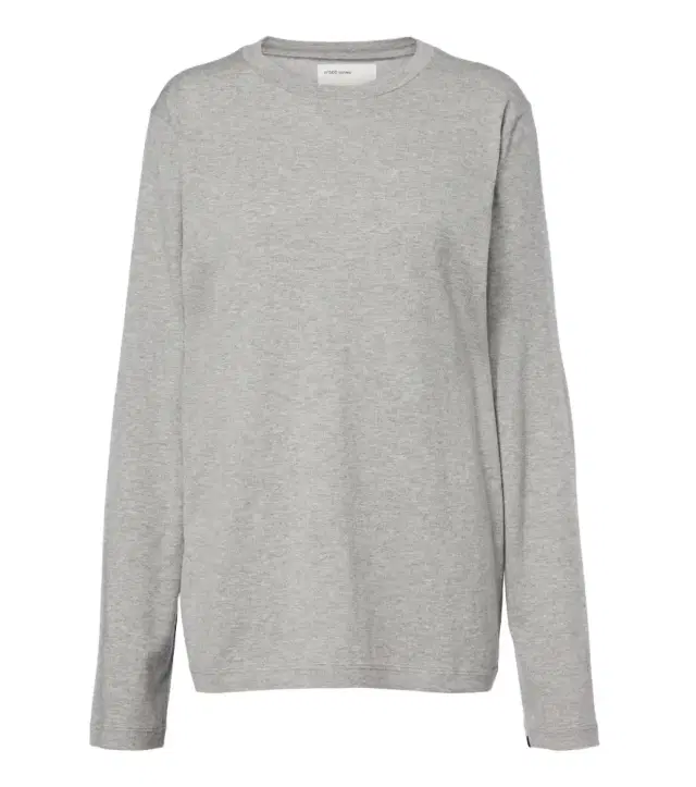 Extreme Cashmere N°500 Jones cotton and cashmere top