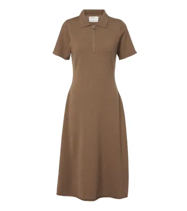 Extreme Cashmere N°497 Georgia cashmere-blend polo dress