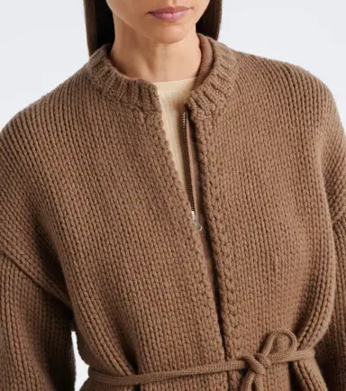 Extreme Cashmere N°384 Ginza cashmere wrap cardigan | Thumbnail 2 Extreme Cashmere N°384 Ginza cashmere wrap cardigan | Thumbnail 2