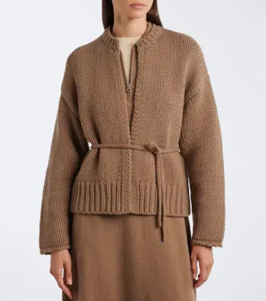 Extreme Cashmere N°384 Ginza cashmere wrap cardigan | Thumbnail 4 Extreme Cashmere N°384 Ginza cashmere wrap cardigan | Thumbnail 4