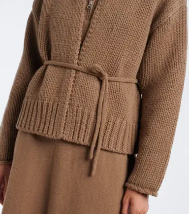 Extreme Cashmere N°384 Ginza cashmere wrap cardigan | Thumbnail 5 Extreme Cashmere N°384 Ginza cashmere wrap cardigan | Thumbnail 5