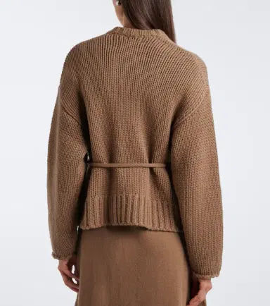 Extreme Cashmere N°384 Ginza cashmere wrap cardigan | Thumbnail 6 Extreme Cashmere N°384 Ginza cashmere wrap cardigan | Thumbnail 6