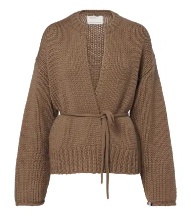 Extreme Cashmere N°384 Ginza cashmere wrap cardigan | Thumbnail 1 Extreme Cashmere N°384 Ginza cashmere wrap cardigan | Thumbnail 1