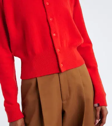 Extreme Cashmere N°257 Blouson cashmere-blend cardigan | Thumbnail 5