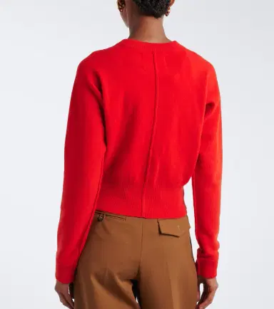 Extreme Cashmere N°257 Blouson cashmere-blend cardigan | Thumbnail 6