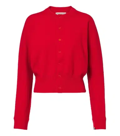 Extreme Cashmere N°257 Blouson cashmere-blend cardigan | Thumbnail 1