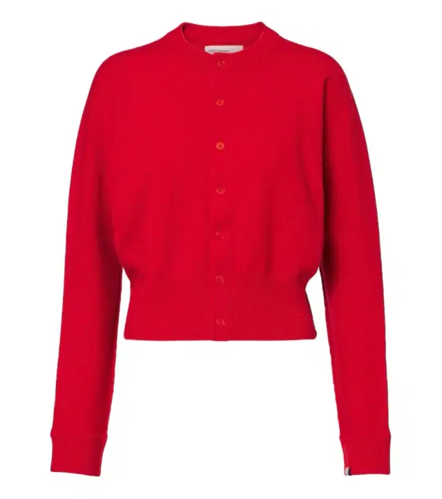 Extreme Cashmere N°257 Blouson cashmere-blend cardigan