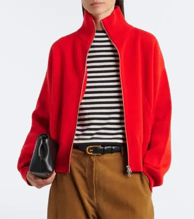 Extreme Cashmere N°451 Lisa striped cotton and cashmere top | Thumbnail 2 Extreme Cashmere N°451 Lisa striped cotton and cashmere top | Thumbnail 2