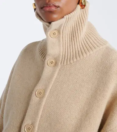Extreme Cashmere N°377 Clement cashmere cardigan | Thumbnail 3 Extreme Cashmere N°377 Clement cashmere cardigan | Thumbnail 3