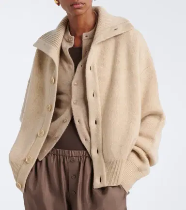 Extreme Cashmere N°377 Clement cashmere cardigan | Thumbnail 5 Extreme Cashmere N°377 Clement cashmere cardigan | Thumbnail 5