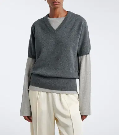Extreme Cashmere N°490 Martina cashmere-blend sweater | Thumbnail 4 Extreme Cashmere N°490 Martina cashmere-blend sweater | Thumbnail 4