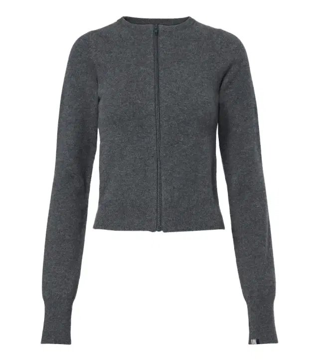 Extreme Cashmere N°494 Tangerine cashmere-blend cardigan