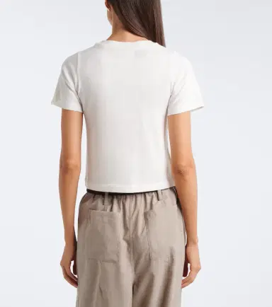Extreme Cashmere N°267 Tina cotton and cashmere T-shirt | Thumbnail 4