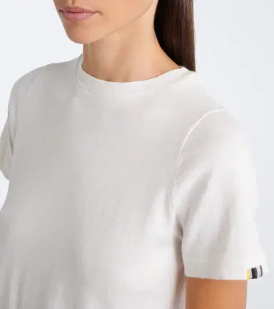 Extreme Cashmere N°267 Tina cotton and cashmere T-shirt | Thumbnail 5