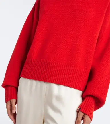Extreme Cashmere N°434 Crop Xtra cashmere turtleneck sweater | Thumbnail 4 Extreme Cashmere N°434 Crop Xtra cashmere turtleneck sweater | Thumbnail 4