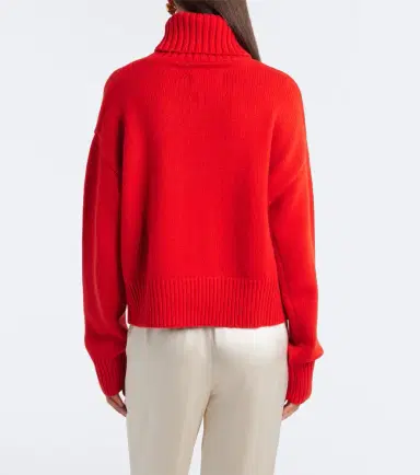 Extreme Cashmere N°434 Crop Xtra cashmere turtleneck sweater | Thumbnail 5 Extreme Cashmere N°434 Crop Xtra cashmere turtleneck sweater | Thumbnail 5