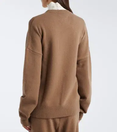 Extreme Cashmere N°496 Like cashmere-blend half-zip sweater | Thumbnail 2 Extreme Cashmere N°496 Like cashmere-blend half-zip sweater | Thumbnail 2