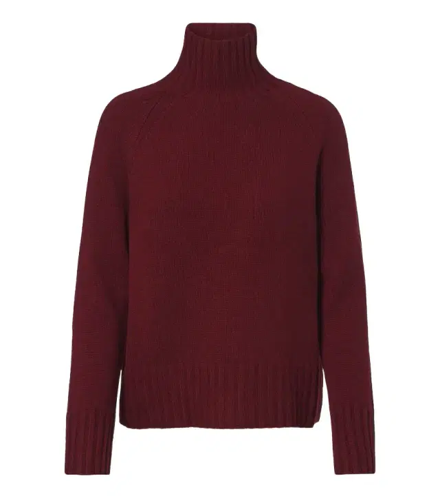 'S Max Mara Wool and cashmere turtleneck sweater