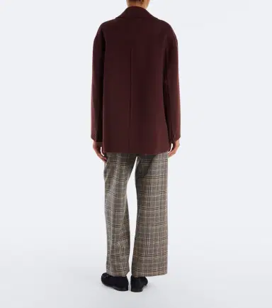 'S Max Mara Checked virgin wool wide-leg pants | Thumbnail 6 'S Max Mara Checked virgin wool wide-leg pants | Thumbnail 6