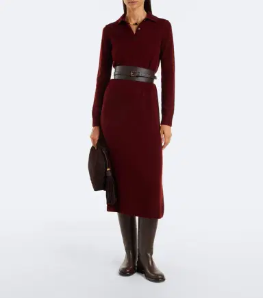 'S Max Mara Wool and cashmere polo dress | Thumbnail 4 'S Max Mara Wool and cashmere polo dress | Thumbnail 4