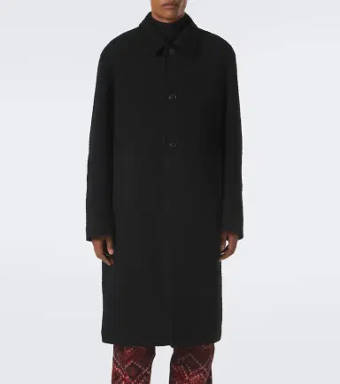 Dries Van Noten Wool-blend coat | Thumbnail 2 Dries Van Noten Wool-blend coat | Thumbnail 2
