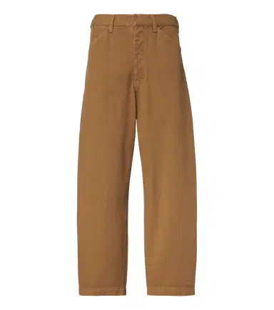 Lemaire Cotton twill barrel-leg pants | Thumbnail 1 Lemaire Cotton twill barrel-leg pants | Thumbnail 1
