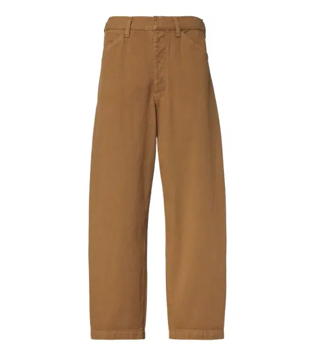 Lemaire Cotton twill barrel-leg pants