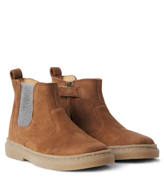 Pom d'Api Trix Jodzip leather Chelsea boots