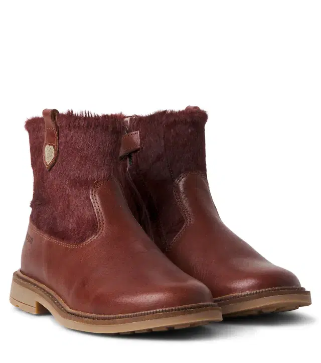 Pom d'Api Sister Cover leather boots