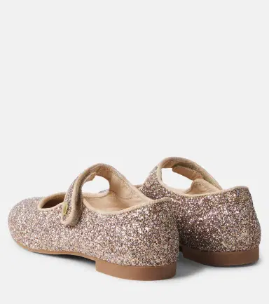 Pom d'Api Daisy Baby glitter Mary Jane flats | Thumbnail 4