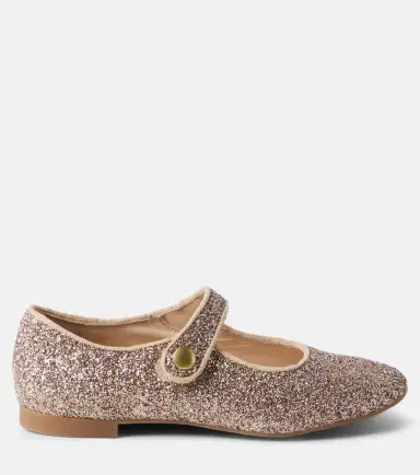 Pom d'Api Daisy Baby glitter Mary Jane flats | Thumbnail 5