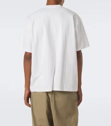 A.PRESSE A. Presse Cotton t-shirt | Thumbnail 4