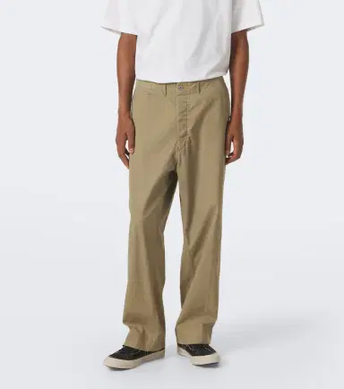 A.Presse A. Presse Vintage cotton chinos | Thumbnail 4