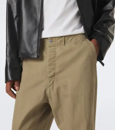 A.Presse A. Presse Vintage cotton chinos | Thumbnail 5