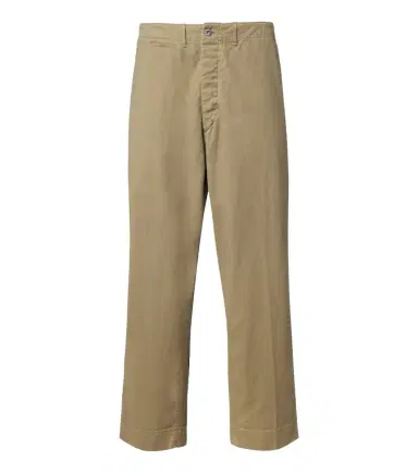 A.Presse A. Presse Vintage cotton chinos | Thumbnail 1