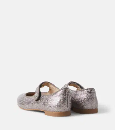 POM D'API Daisy Baby glitter Mary Jane flats | Thumbnail 3