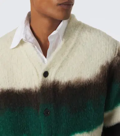 Sacai Wool-blend polo sweater | Thumbnail 2