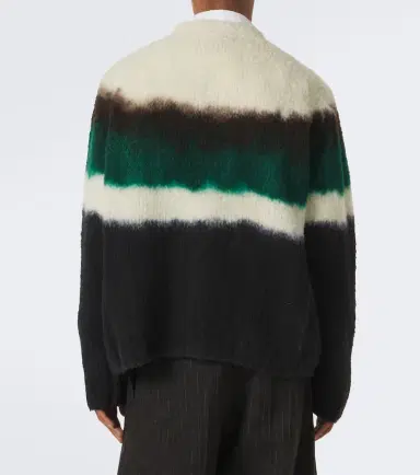 Sacai Wool-blend polo sweater | Thumbnail 3