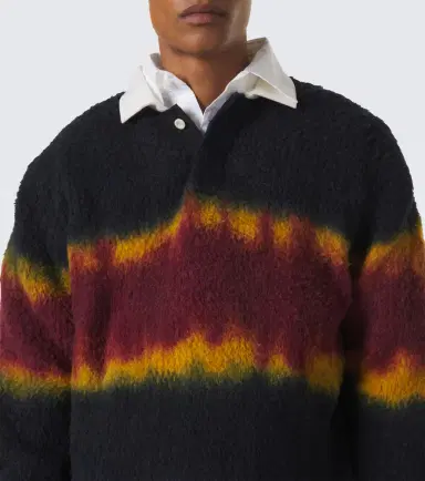 Sacai Knitted wool-blend cardigan | Thumbnail 4 Sacai Knitted wool-blend cardigan | Thumbnail 4