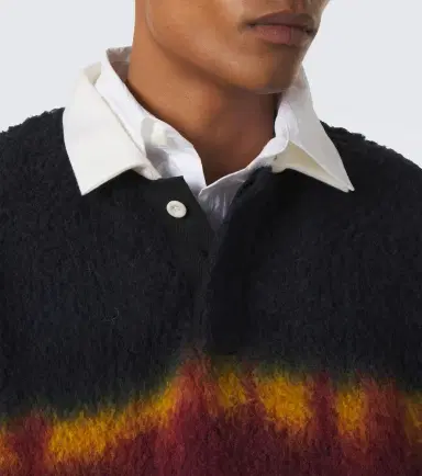 Sacai Knitted wool-blend cardigan | Thumbnail 6 Sacai Knitted wool-blend cardigan | Thumbnail 6