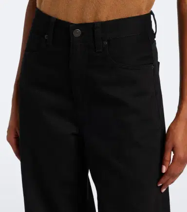 Frame Bow barrel-leg jeans | Thumbnail 2 Frame Bow barrel-leg jeans | Thumbnail 2