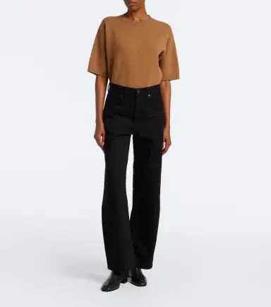 Frame Bow barrel-leg jeans | Thumbnail 6 Frame Bow barrel-leg jeans | Thumbnail 6