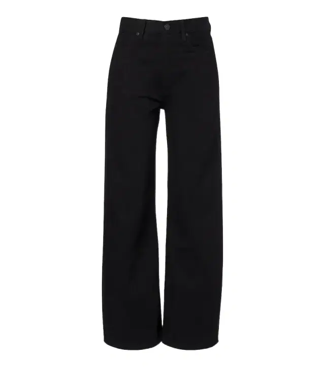 Frame Bow barrel-leg jeans