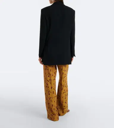 Dries Van Noten Floral wide-leg pants | Thumbnail 5