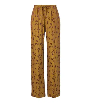 Dries Van Noten Floral wide-leg pants | Thumbnail 1