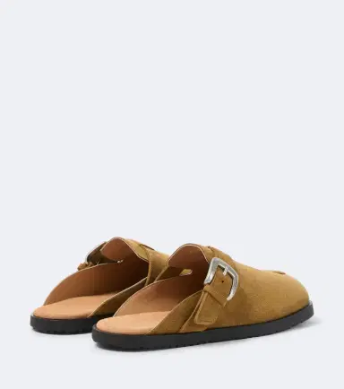 Maison Margiela Tabi suede mules | Thumbnail 2