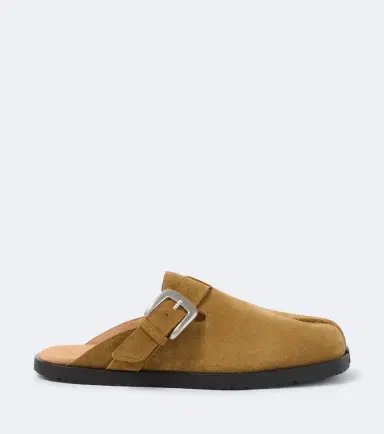 Maison Margiela Tabi suede mules | Thumbnail 5