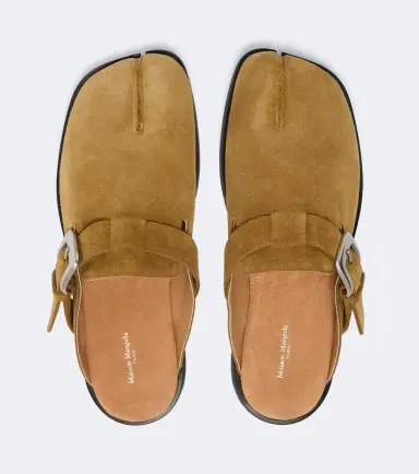 Maison Margiela Tabi suede mules | Thumbnail 6